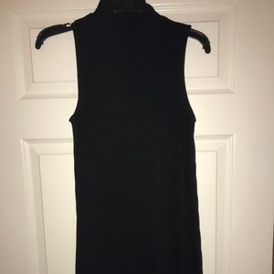 Sweater/turtle neck dress